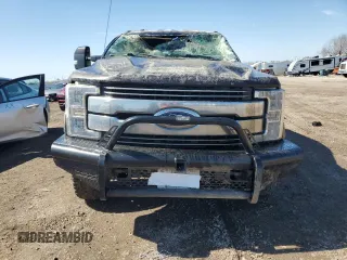 2018 Ford F-250 XL с VIN 1FT7W2BT0JEB27772, выставлен на аукционе Copart как лот 46932235 с пробегом 366 763 миль миль и Списание • Salvage title. История ставок и продаж доступна на DreamBid. Изображение 5.