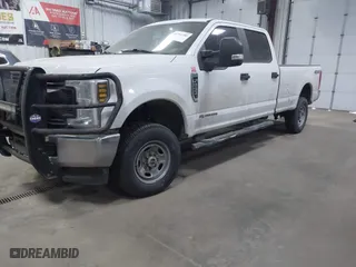 2019 Ford Super Duty F-250 SRW XL with VIN 1FT7W2BT5KEG50397, listed as a IAAI auction lot 41792380 with 160,118 mi miles. Bid and sale history available at carsss.com. Image 23.