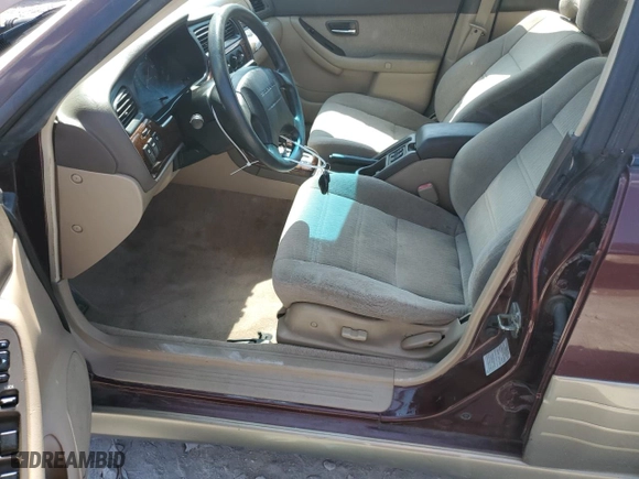 2000 Subaru Legacy Wagon Outback w/GB Equip with VIN 4S3BH6750Y7607928, listed as a Copart auction lot 69855814 with 168,226 mi miles and Salvage Title. Bid and sale history available at carsss.com. Image 7.