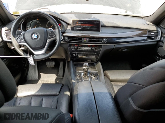 2017 BMW X6 xDrive35i with VIN 5UXKU2C3XH0U28599, listed as a Copart auction lot 53713523 with 78,052 mi miles. Bid and sale history available at carsss.com. Image 8.