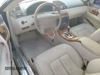 2003 Mercedes-Benz CL 5.0L with VIN WDBPJ75J53A038309, listed as a Copart auction lot 73774364 with Not Provided miles and Salvage Title. Bid and sale history available at carsss.com. Image 8.