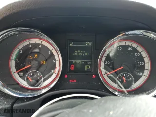 2013 Dodge Durango Crew with VIN 1C4RDJDG5DC686694, listed as a Copart auction lot 52766305 with 152,271 mi miles and Salvage Title. Bid and sale history available at carsss.com. Image 9.