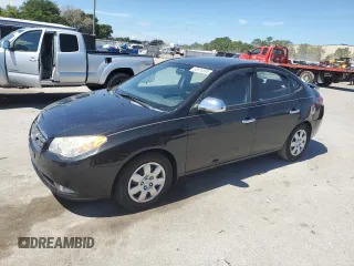 2009 Hyundai Elantra SE z VIN KMHDU46D39U615442, wystawiony jako Copart lot #60974895 z przebiegiem 92 018 mil mil oraz Szkoda całkowita • Salvage title. Historia ofert i sprzedaży dostępna na DreamBid. Obrazek 1.