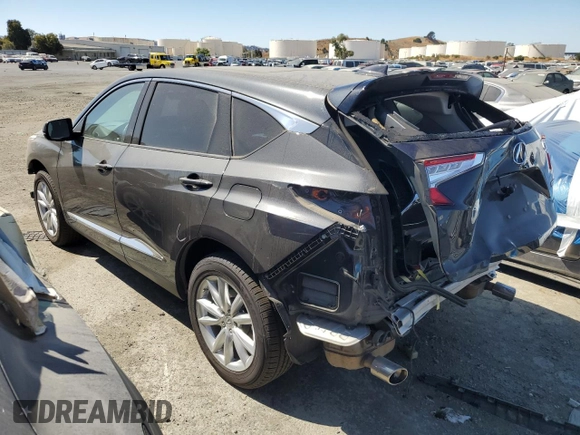 2019 Acura RDX with VIN 5J8TC2H3XKL009421, listed as a Copart auction lot 70659284 with 86,313 mi miles and Salvage Title. Bid and sale history available at carsss.com. Image 2.