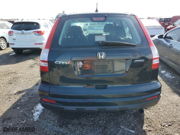 2011 Honda CR-V LX with VIN 5J6RE4H30BL115529, listed as a Copart auction lot 49889475 with 160,172 mi miles and Salvage Title. Bid and sale history available at carsss.com. Image 6.