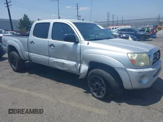2008 Toyota Tacoma with VIN 3TMMU52N08M005817, listed as a IAAI auction lot 42455404 with 239,512 mi miles and . Bid and sale history available at DreamBid. Image 1.