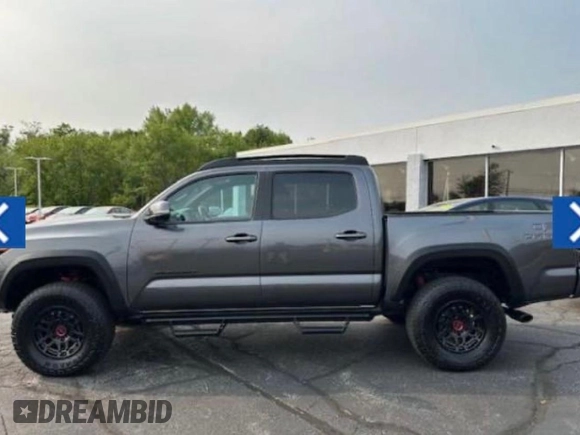2022 Toyota Tacoma SR с VIN 3TYCZ5AN5NT0642XX, выставлен на аукционе Copart как лот 61901225 с пробегом 44 883 миль миль и Чистый • Clean title. История ставок и продаж доступна на DreamBid. Изображение 3.