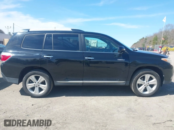 2012 Toyota Highlander Limited with VIN 5TDDK3EH4CS129226, listed as a IAAI auction lot 42024466 with 84,581 mi miles and . Bid and sale history available at DreamBid. Image 13.