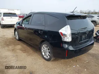2013 Toyota Prius Two with VIN JTDZN3EU9D3222448, listed as a IAAI auction lot 42068763 with 160,673 mi miles and . Bid and sale history available at carsss.com. Image 3.