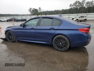 2019 BMW 5 Series 540i xDrive with VIN WBAJE7C56KWW17843, listed as a Copart auction lot 41979375 with Not Provided miles and Salvage Title. Bid and sale history available at DreamBid. Image 2.