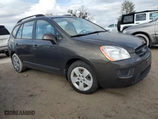 2009 Kia Rondo LX Base with VIN KNAFG528397257483, listed as a Copart auction lot 73800174 with 0 mi miles and Salvage Title. Bid and sale history available at carsss.com. Image 4.