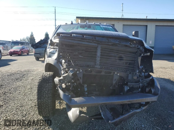 2022 Ram 2500 Laramie with VIN 3C6UR5FJ2NG287517, listed as a Copart auction lot 47123855 with Not Provided miles and Salvage Title. Bid and sale history available at carsss.com. Image 5.