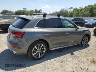 2023 Audi Q5 S line Prestige z VIN WA1FAAFY5P2029982, wystawiony jako Copart lot #58247295 z przebiegiem 30 930 mil mil oraz Szkoda całkowita • Salvage title. Historia ofert i sprzedaży dostępna na DreamBid. Obrazek 3.