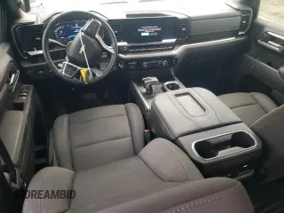 2022 Chevrolet Silverado 1500 LT with VIN 3GCPACED5NG594130, listed as a Copart auction lot 43987345 with 62,367 mi miles and Salvage Title. Bid and sale history available at carsss.com. Image 8.