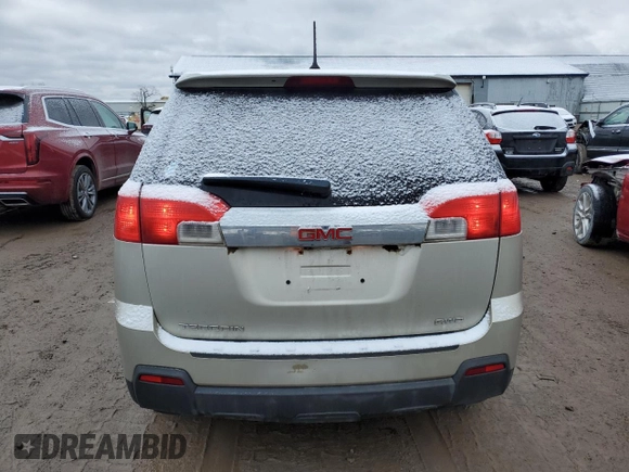 2013 GMC Terrain SLE with VIN 2GKFLREK8D6259644, listed as a Copart auction lot 84004694 with 198,498 mi miles and Salvage Title. Bid and sale history available at carsss.com. Image 6.