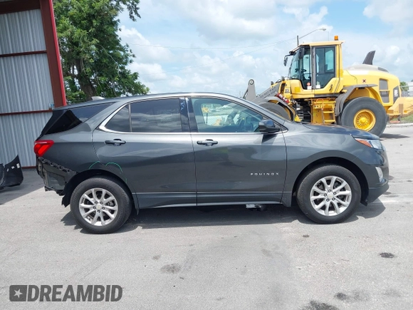 2019 Chevrolet Equinox LT with VIN 2GNAXKEV3K6197523, listed as a IAAI auction lot 42392477 with 63,218 mi miles and . Bid and sale history available at DreamBid. Image 14.