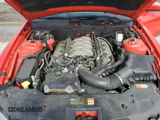 2012 Ford Mustang GT Premium with VIN 1ZVBP8CF0C5231732, listed as a Copart auction lot 54009665 with Not Provided miles and Salvage Title. Bid and sale history available at DreamBid. Image 11.