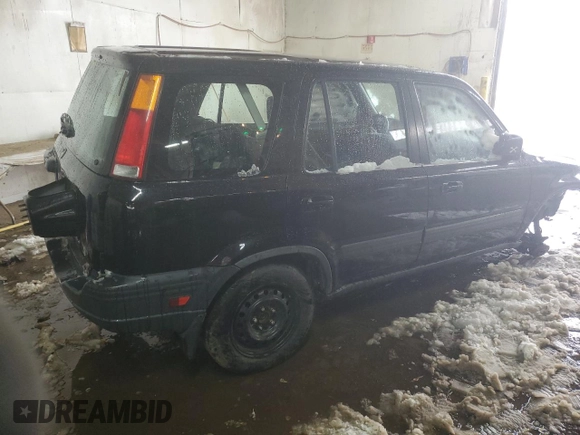 1999 Honda CR-V EX with VIN JHLRD1867XC055602, listed as a Copart auction lot 69834874 with 0 mi miles and Non Repairable. Bid and sale history available at carsss.com. Image 3.