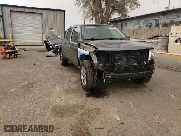 2020 Nissan Frontier SV with VIN 1N6ED0EB2LN717332, listed as a Copart auction lot 52991555 with 44,887 mi miles and Salvage title. Bid and sale history available at DreamBid. Image 11.