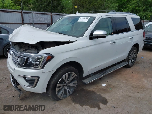 2020 Ford Expedition Platinum z VIN 1FMJU1MT0LEA73343, wystawiony jako IAAI lot #42303764 z przebiegiem 200 132 mil mil oraz . Historia ofert i sprzedaży dostępna na DreamBid. Obrazek 18.