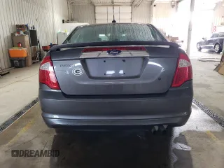 2012 Ford Fusion SEL with VIN 3FAHP0JA1CR112354, listed as a Copart auction lot 51140345 with 138,893 mi miles and Salvage Title. Bid and sale history available at DreamBid. Image 6.