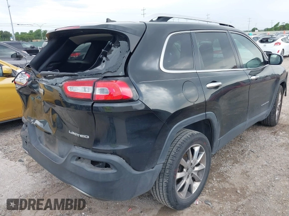 2014 Jeep Cherokee Limited with VIN 1C4PJLDS8EW104085, listed as a IAAI auction lot 42104059 with 141,951 mi miles and . Bid and sale history available at DreamBid. Image 4.