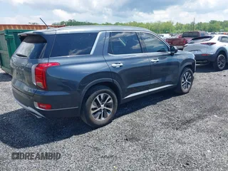 2020 Hyundai Palisade SEL z VIN KM8R24HE4LU028630, wystawiony jako IAAI lot #42189024 z przebiegiem 116 653 mil mil oraz . Historia ofert i sprzedaży dostępna na DreamBid. Obrazek 4.