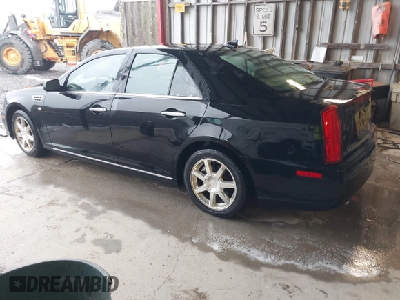 2011 Cadillac STS RWD w/1SB with VIN 1G6DW6ED1B0121186, listed as a IAAI auction lot 42094324 with 101,886 mi miles. Bid and sale history available at carsss.com. Image 3.