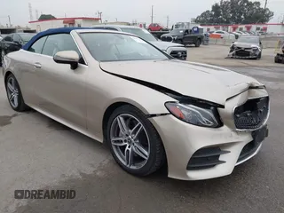 2019 Mercedes-Benz E 450 with VIN WDD1K6HB6KF115649, listed as a IAAI auction lot 42141529 with 42,504 mi miles and . Bid and sale history available at DreamBid. Image 1.