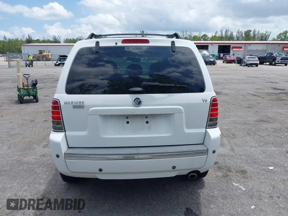 2006 Mercury Mariner Luxury with VIN 4M2YU56116KJ14472, listed as a IAAI auction lot 42349564 with 96,221 mi miles and . Bid and sale history available at DreamBid. Image 16.
