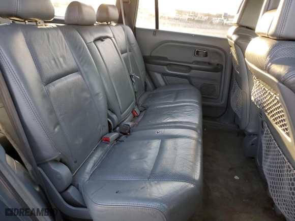 2003 Honda Pilot EX with VIN 2HKYF18643H542127, listed as a Copart auction lot 46753805 with 313,415 mi miles and Salvage Title. Bid and sale history available at carsss.com. Image 12.