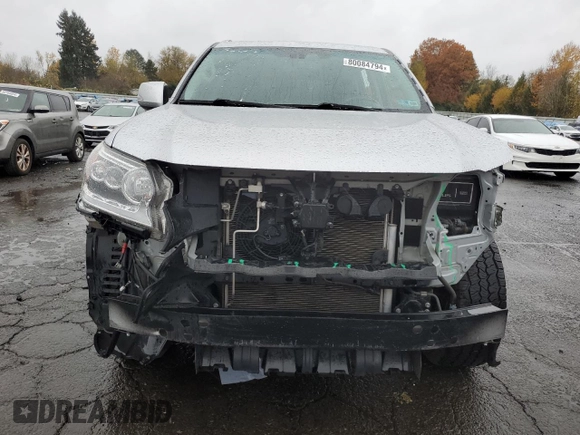 2018 Lexus GX with VIN JTJJM7FXXJ5183477, listed as a Copart auction lot 80084794 with 51,752 mi miles and Salvage Title. Bid and sale history available at carsss.com. Image 5.