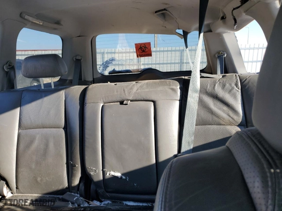 2003 Honda Pilot EX with VIN 2HKYF18663H522901, listed as a Copart auction lot 51012405 with 0 mi miles and Clean Title. Bid and sale history available at carsss.com. Image 10.
