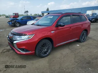 2021 Mitsubishi Outlander SEL with VIN JA4J2VA72MZ000875, listed as a Copart auction lot 60236865 with 62,038 mi miles and Clean title. Bid and sale history available at DreamBid. Image 1.