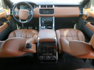 2016 Land Rover Range Rover Sport Autobiography с VIN SALWV2EF8GA591325, выставлен на аукционе Copart как лот 52942805 с пробегом 91 155 миль миль и Списание • Salvage title. История ставок и продаж доступна на DreamBid. Изображение 8.