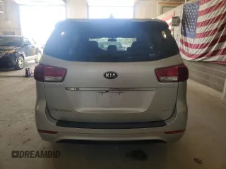 2016 Kia Sedona LX with VIN KNDMB5C1XG6081884, listed as a Copart auction lot 50050535 with 201,457 mi miles and Salvage Title. Bid and sale history available at carsss.com. Image 6.