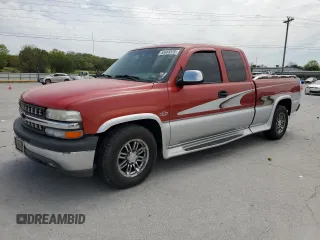 2000 Chevrolet Silverado 1500 LS with VIN 2GCEC19T4Y1323841, listed as a Copart auction lot 53665575 with 170,812 mi miles and Clean Title. Bid and sale history available at carsss.com. Image 1.