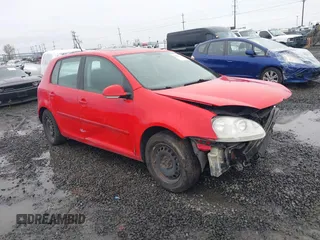 2008 Volkswagen Rabbit S with VIN WVWDA71K78W012887, listed as a IAAI auction lot 41850119 with 208,594 mi miles and . Bid and sale history available at DreamBid. Image 1.