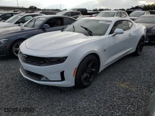 2022 Chevrolet Camaro 2LT with VIN 1G1FC1RXXN0113980, listed as a Copart auction lot 74128054 with 0 mi miles and Non Repairable. Bid and sale history available at carsss.com. Image 1.