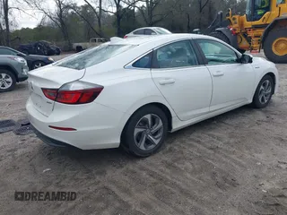 2019 Honda Insight EX with VIN 19XZE4F54KE033788, listed as a IAAI auction lot 41719722 with 101,227 mi miles and . Bid and sale history available at carsss.com. Image 4.