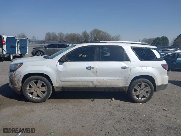 2017 GMC Acadia Limited Limited with VIN 1GKKRSKD5HJ218522, listed as a IAAI auction lot 41835567 with 1 mi miles. Bid and sale history available at carsss.com. Image 13.