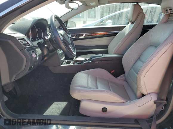 2015 Mercedes-Benz E 400 with VIN WDDKK6FFXFF301128, listed as a Copart auction lot 76691954 with 49,313 mi miles and Salvage title. Bid and sale history available at DreamBid. Image 7.