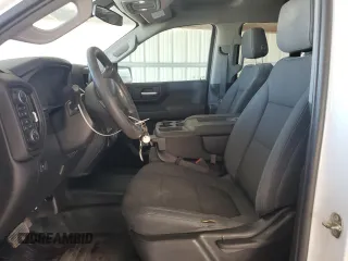 2020 Chevrolet Silverado 1500 Work Truck with VIN 1GCRYAEF0LZ167882, listed as a Copart auction lot 48070205 with 58,104 mi miles and Clean Title. Bid and sale history available at carsss.com. Image 7.