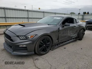 2015 Ford Mustang EcoBoost with VIN 1FA6P8TH8F5372855, listed as a Copart auction lot 72701714 with 94,531 mi miles and Non Repairable. Bid and sale history available at carsss.com. Image 1.