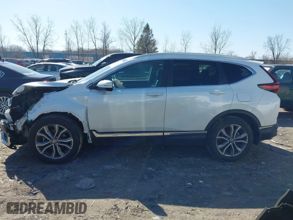 2020 Honda CR-V Touring with VIN 2HKRW2H99LH635892, listed as a IAAI auction lot 41822462 with 41,645 mi miles and . Bid and sale history available at DreamBid. Image 14.