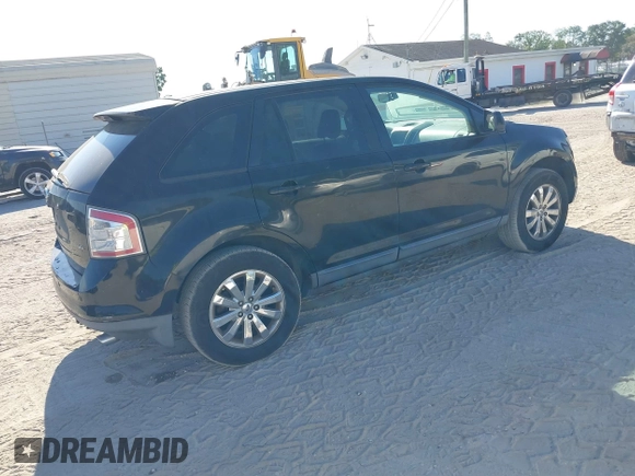 2007 Ford Edge SEL PLUS with VIN 2FMDK39C37BA60739, listed as a IAAI auction lot 41811847 with 171,696 mi miles. Bid and sale history available at carsss.com. Image 4.