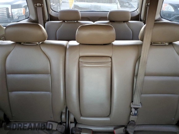 2003 Acura MDX Touring with VIN 2HNYD18603H555594, listed as a Copart auction lot 75211464 with 214,656 mi miles and Salvage Title. Bid and sale history available at DreamBid. Image 10.