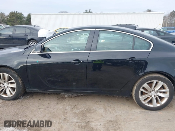 2016 Buick Regal with VIN 2G4GK5EX9G9159803, listed as a IAAI auction lot 41716340 with 100,814 mi miles and . Bid and sale history available at DreamBid. Image 14.