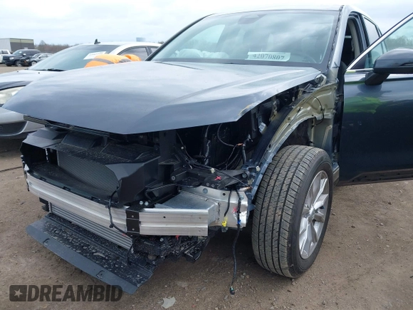 2025 Honda CR-V EX-L with VIN 2HKRS4H73SH422036, listed as a IAAI auction lot 42070807 with 1,735 mi miles and . Bid and sale history available at DreamBid. Image 6.