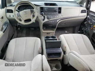 2014 Toyota Sienna LE AAS with VIN 5TDKK3DC7ES417550, listed as a Copart auction lot 53429155 with 126,855 mi miles and Salvage Title. Bid and sale history available at carsss.com. Image 8.